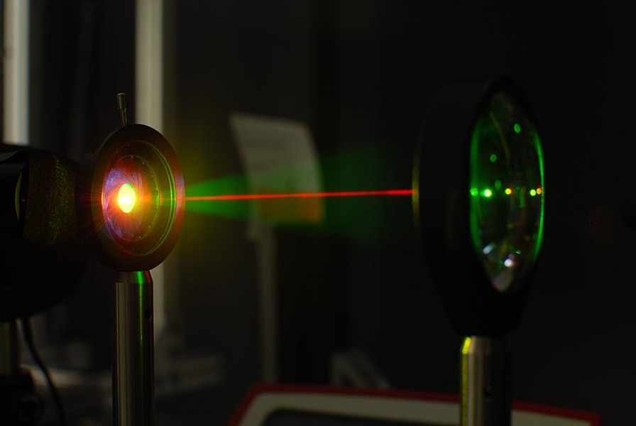 Laser Communication- Capturing signals through light waves